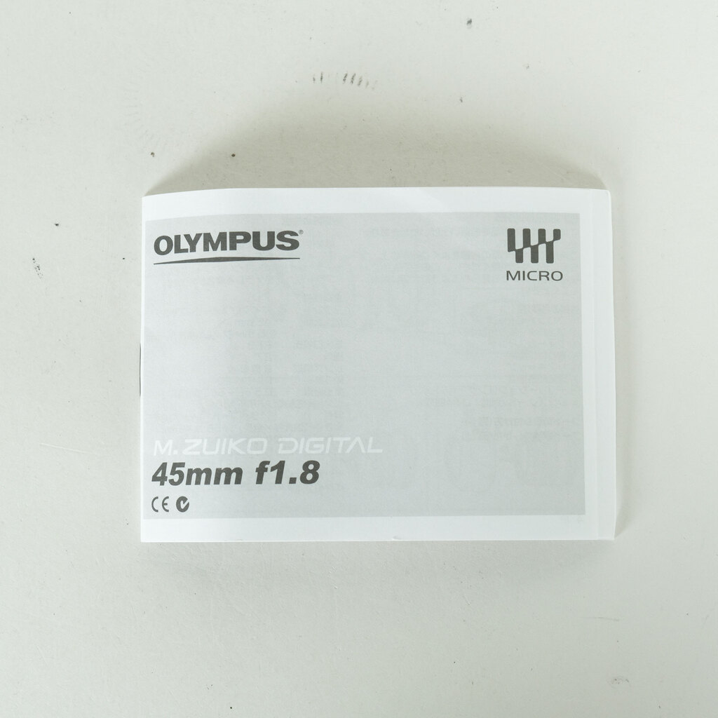 OLYMPUS M.ZUIKO DIGITAL 45mm F1.8の出品 | ONE SCENE（ワンシーン）