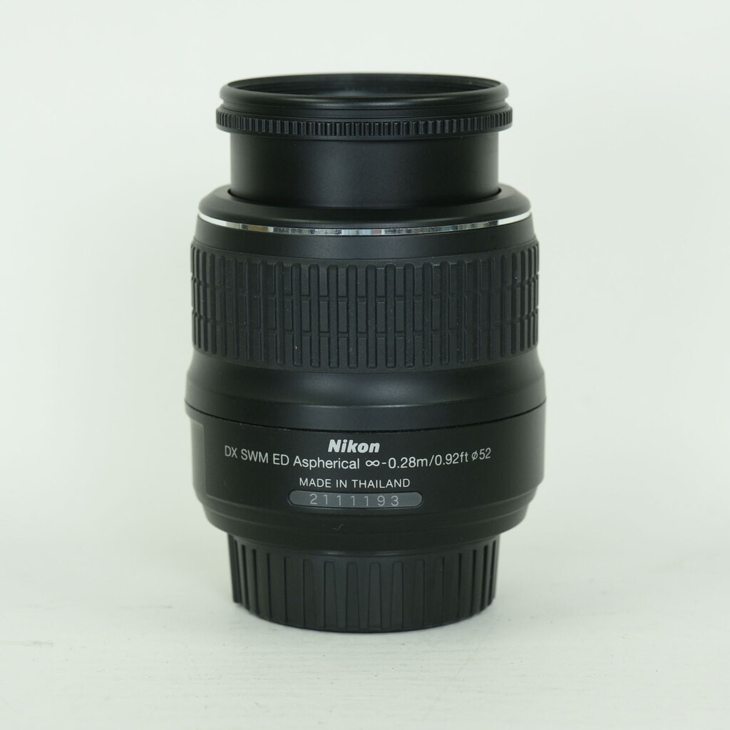 Nikon AF-S DX Zoom-Nikkor 18-55mm F3.5-5.6G ED II ブラック