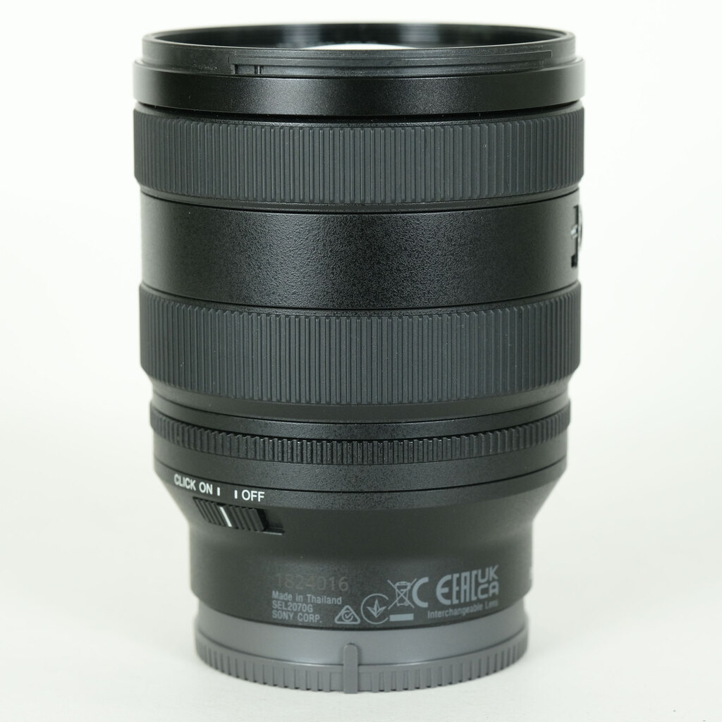 SONY FE 20-70mm F4 G SEL2070G SONY FE 20-70mm F4 G SEL2070G