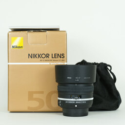 Nikon AF-S NIKKOR 50mm F1.8G（Special Edition）