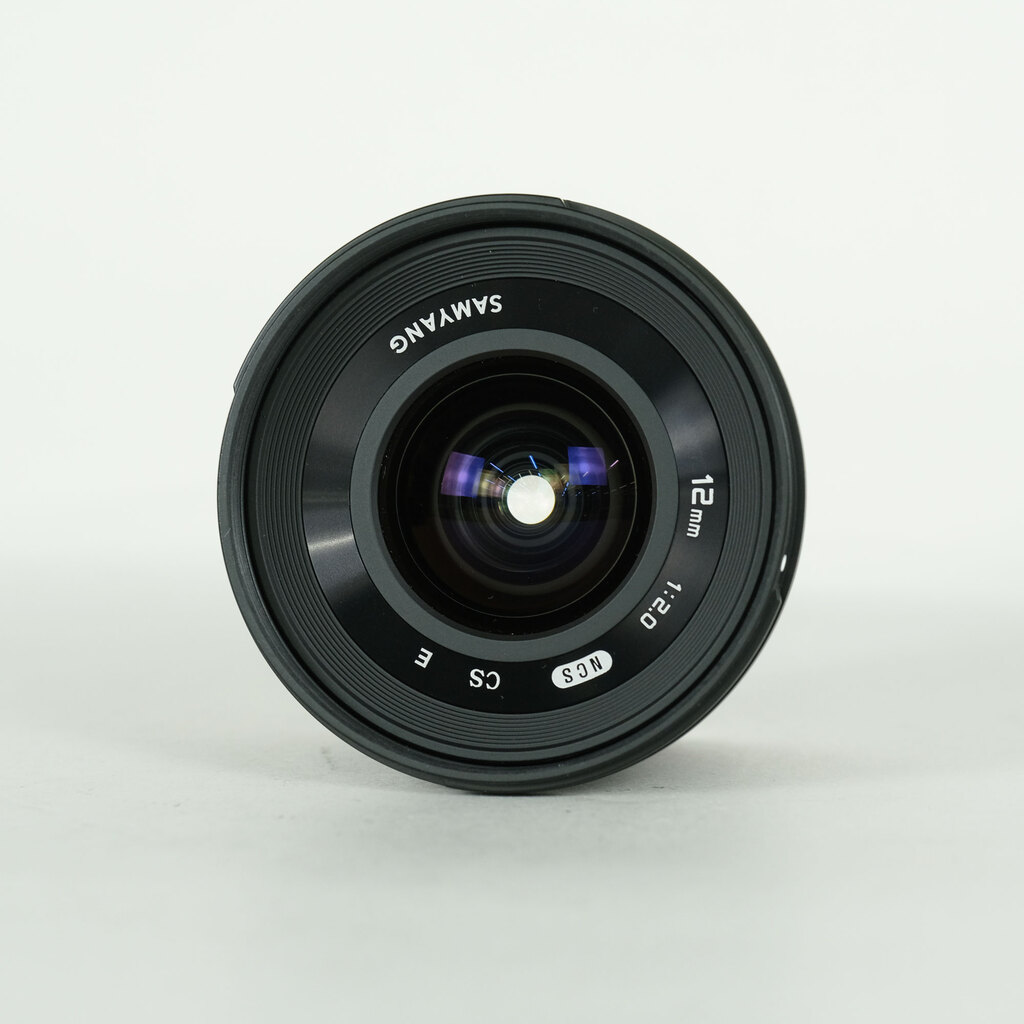 SAMYANG 12mm F2.0 NCS CS (ソニーE用) ブラックの出品 | ONE SCENE