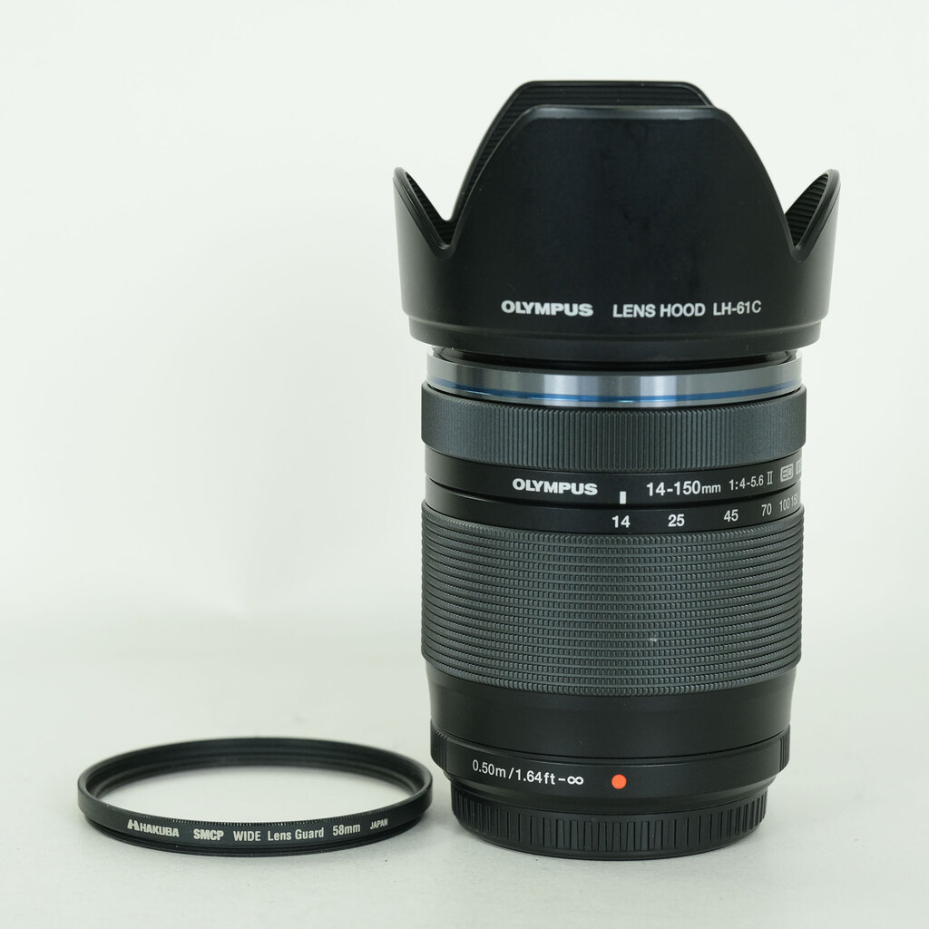 OLYMPUS M.ZUIKO DIGITAL ED14-150mm F4.0-5.6 II