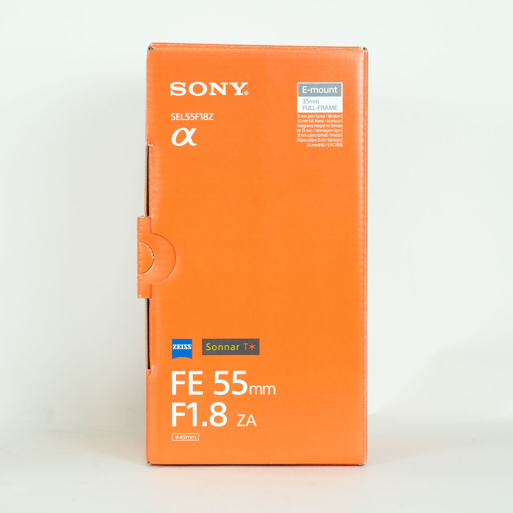 SONY Sonnar T* FE 55mm F1.8 ZA SEL55F18Z