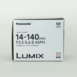 Panasonic LUMIX G VARIO 14-140mm / F3.5-5.6 II ASPH. / POWER O.I.S