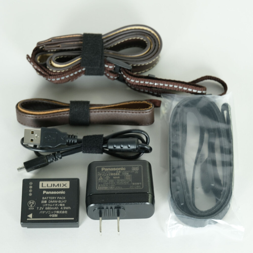 Panasonic LUMIX DC-GF90 ボディ オレンジ