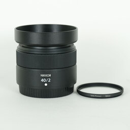 Nikon NIKKOR Z 40mm f/2 Nikon NIKKOR Z 40mm f/2