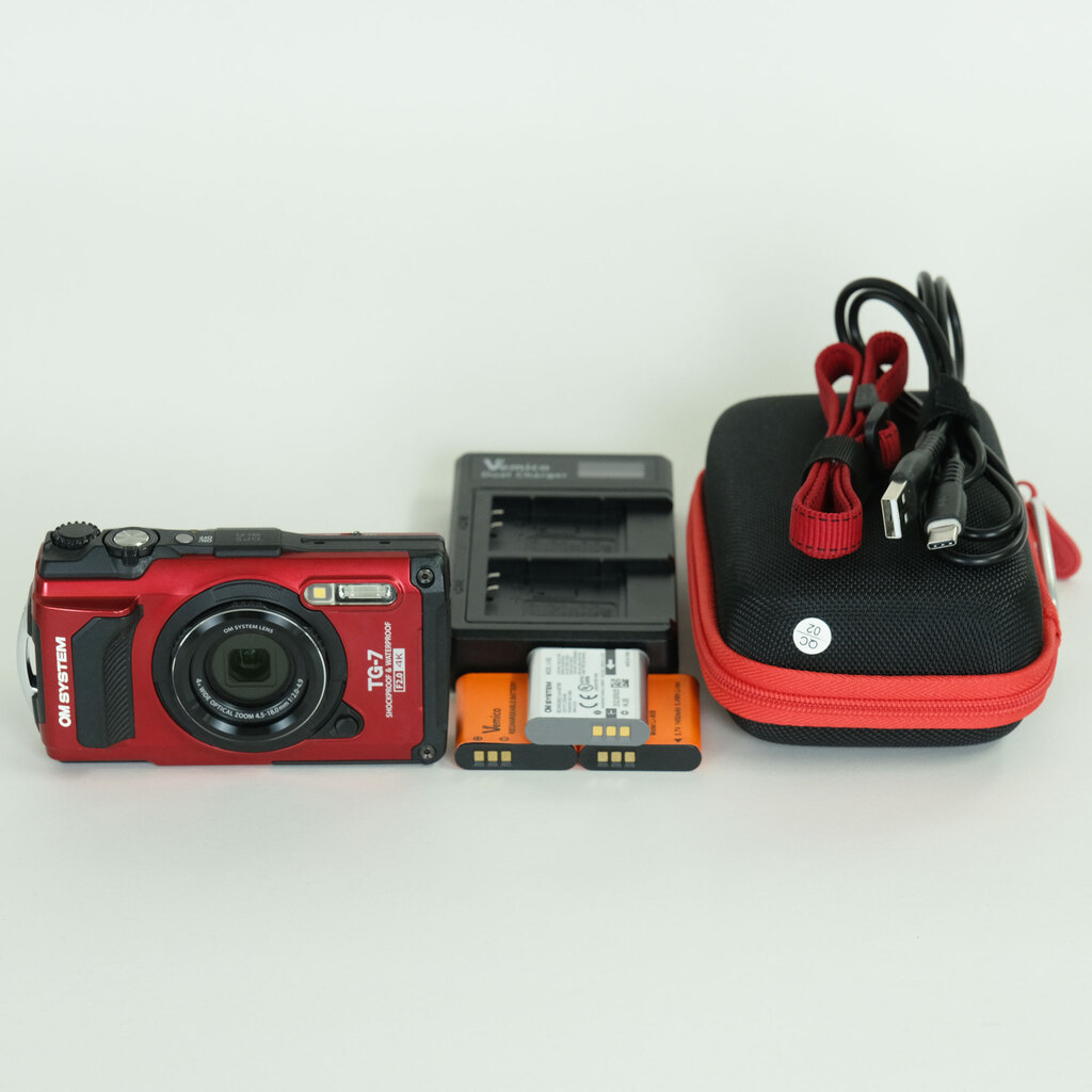 OM SYSTEM Tough TG-7 ���b�h