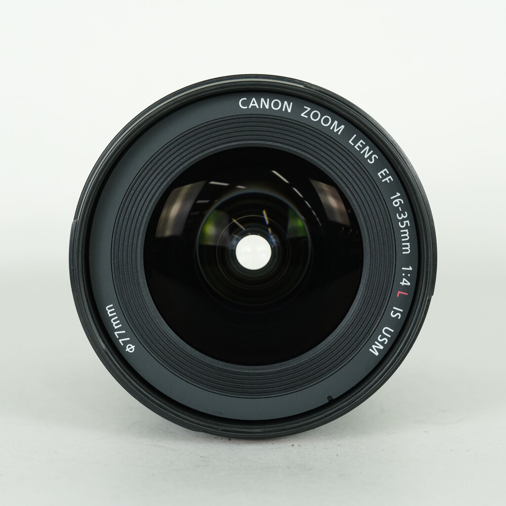 中古美品 Canon EF16-35mm F4L IS USM ケース・フード付 Canon EF16-35mm F4L IS USMの出品 | ONE SCENE（ワンシーン）
