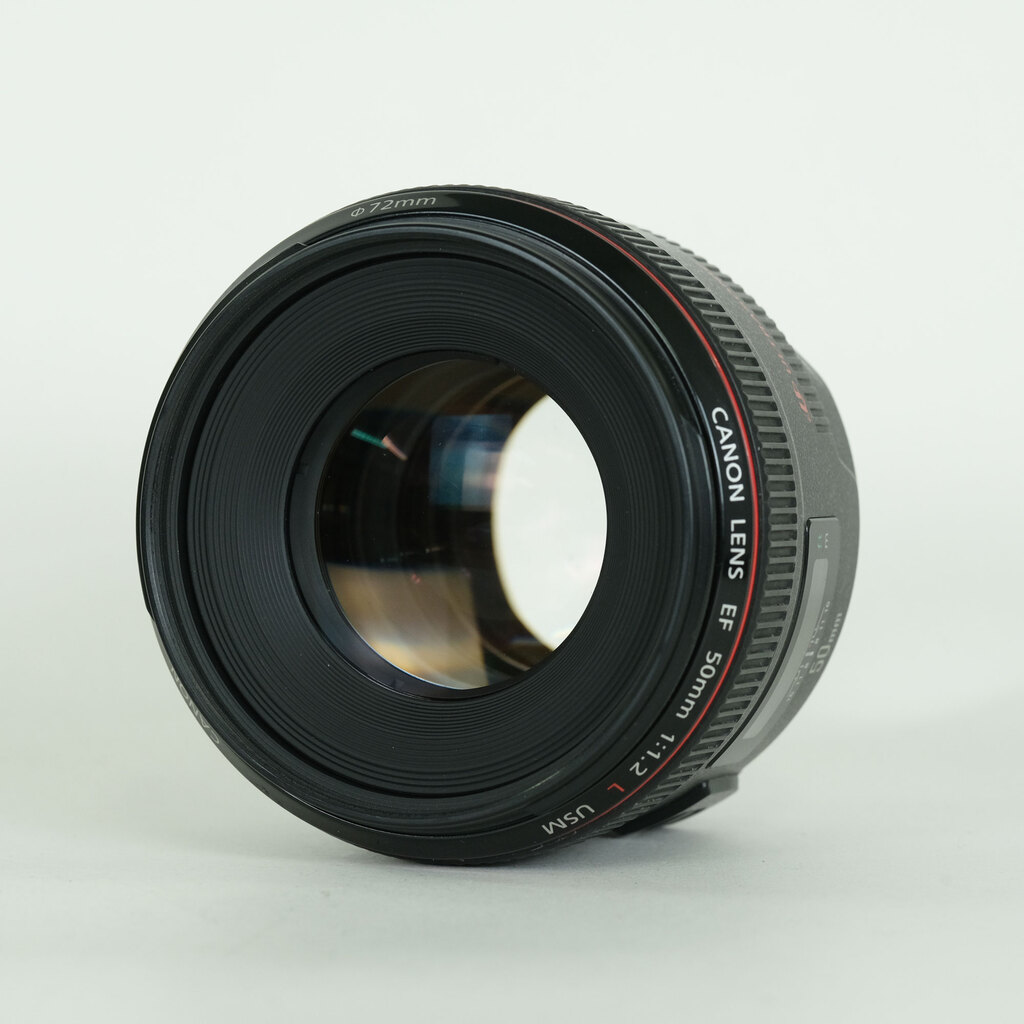 Canon EF50mm F1.2L USM