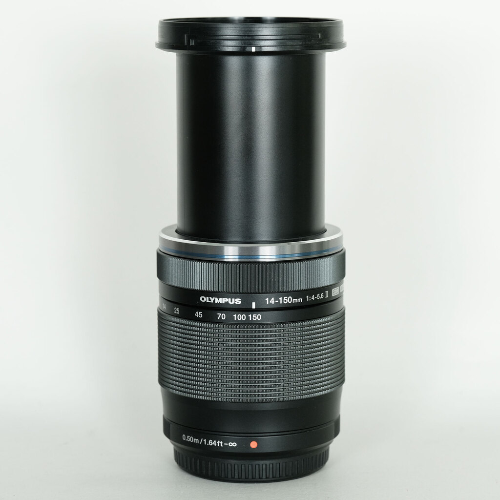 OLYMPUS M.ZUIKO DIGITAL ED14-150mm F4.0-5.6 II