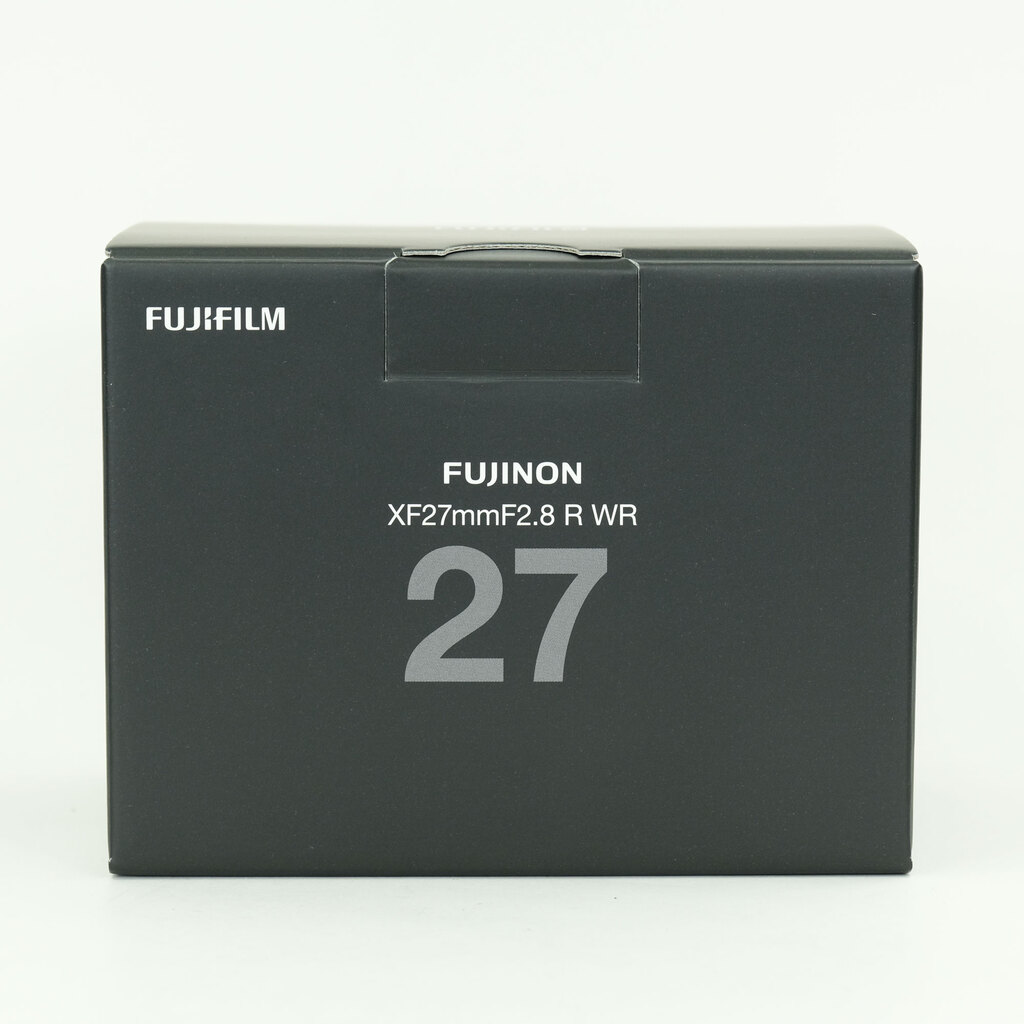 FUJIFILM XF27mmF2.8 R WR FUJIFILM XF27mmF2.8 R WR
