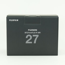 FUJIFILM XF27mmF2.8 R WR FUJIFILM XF27mmF2.8 R WR