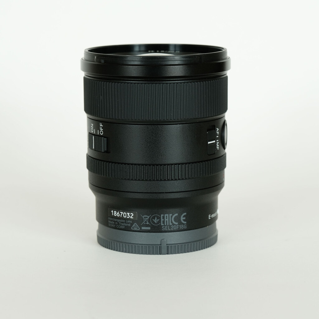 SONY FE 20mm F1.8 G SEL20F18G