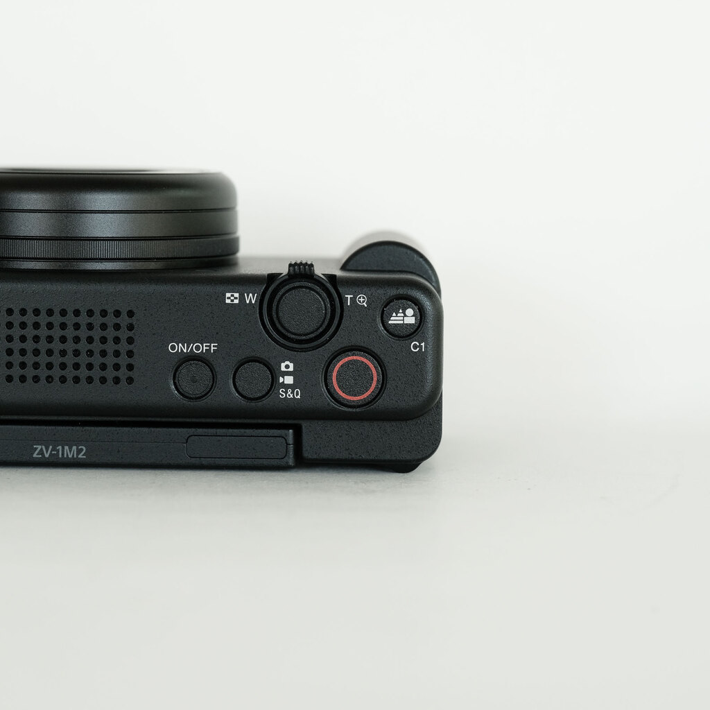 SONY VLOGCAM ZV-1 II（ZV-1M2）