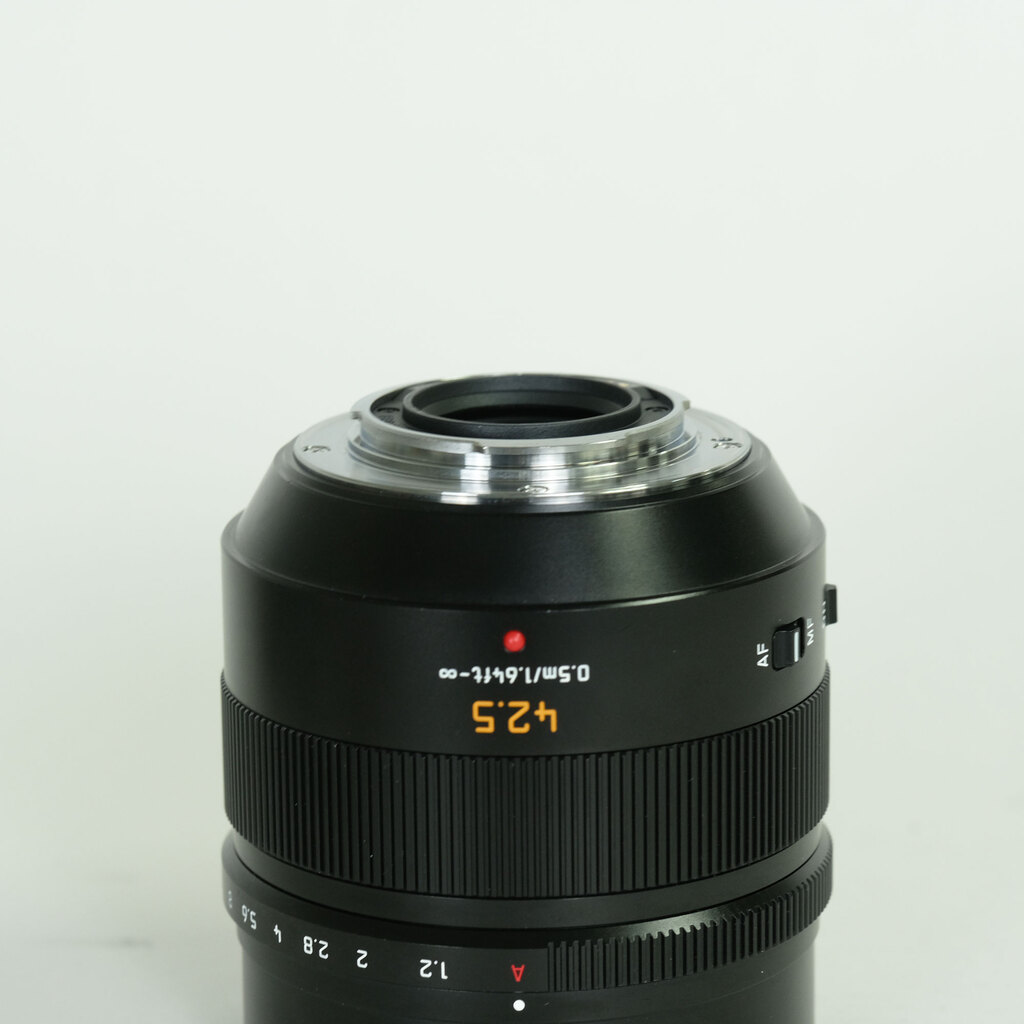 Panasonic LEICA DG NOCTICRON 42.5mm / F1.2 ASPH. / POWER O.I.S.