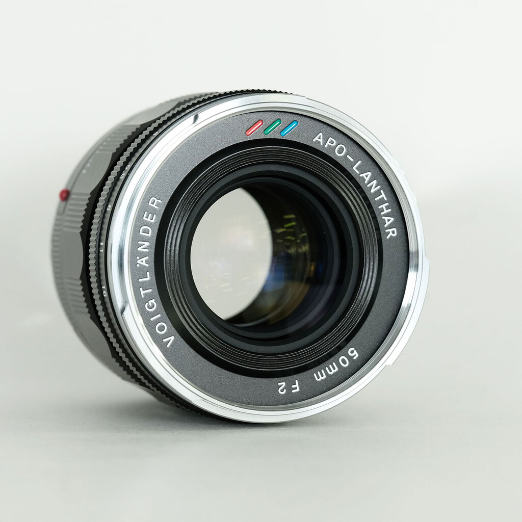 Voigtlander APO-LANTHAR 50mm F2 Aspherical VM [ライカM用]