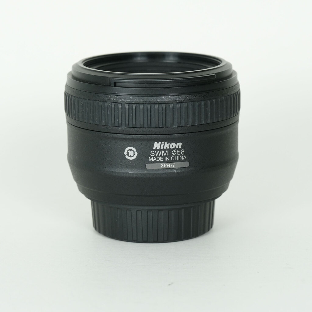 Nikon AF-S NIKKOR 50mm f/1.4G