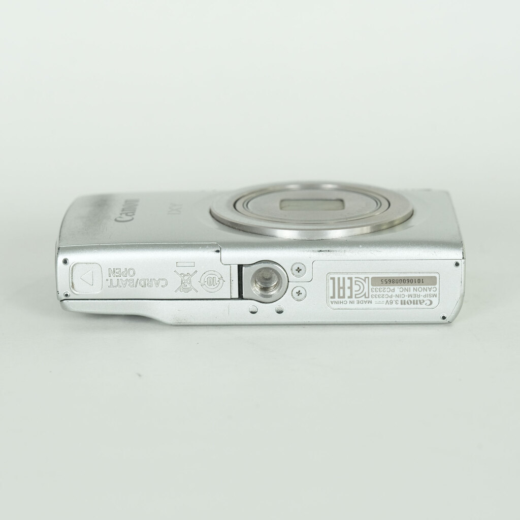 Canon IXY 200 シルバー