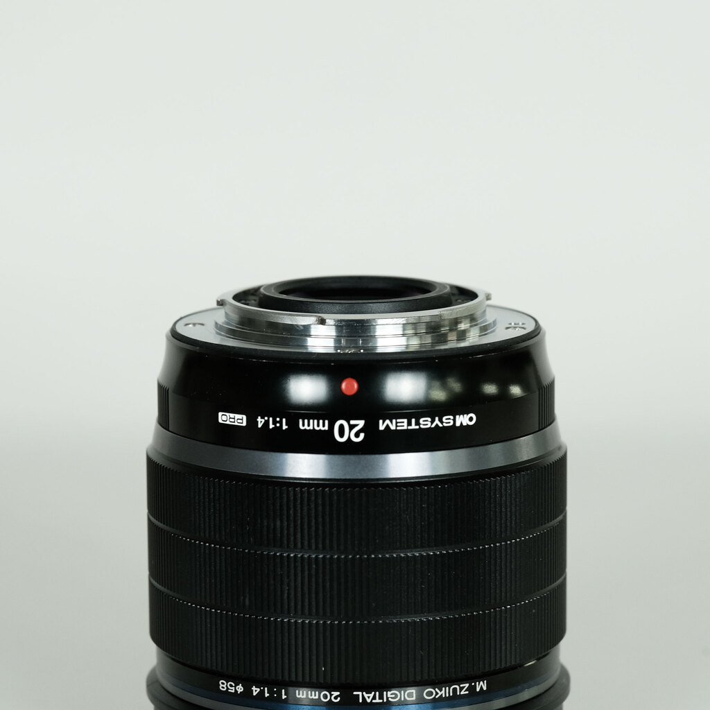 OLYMPUS M.ZUIKO DIGITAL ED 20mm F1.4 PRO