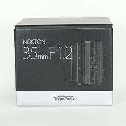 Voigtlander NOKTON 35mm F1.2 [フジフイルムX用]