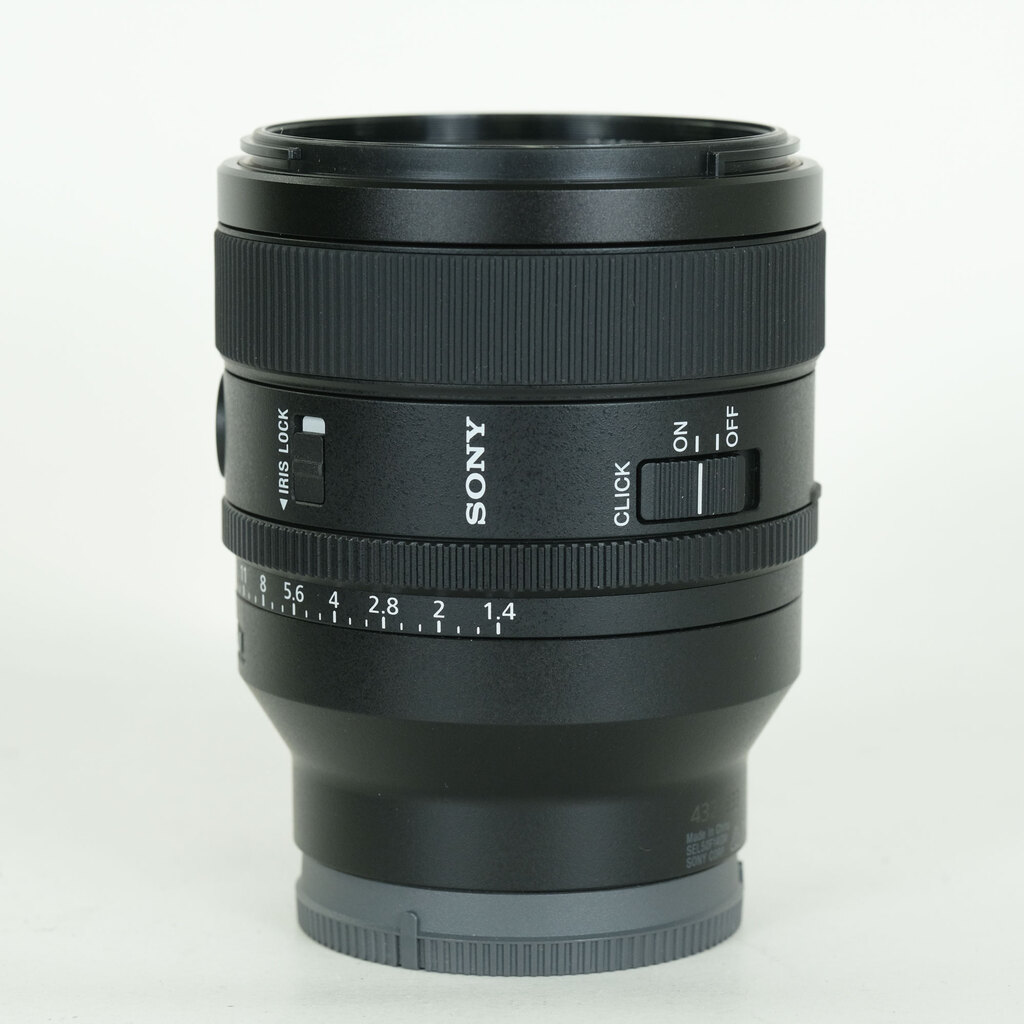 SONY FE 50mm F1.4 GM SEL50F14GM