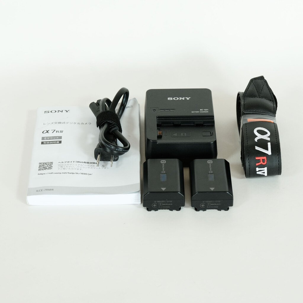 SONY α7R IV（ILCE-7RM4）