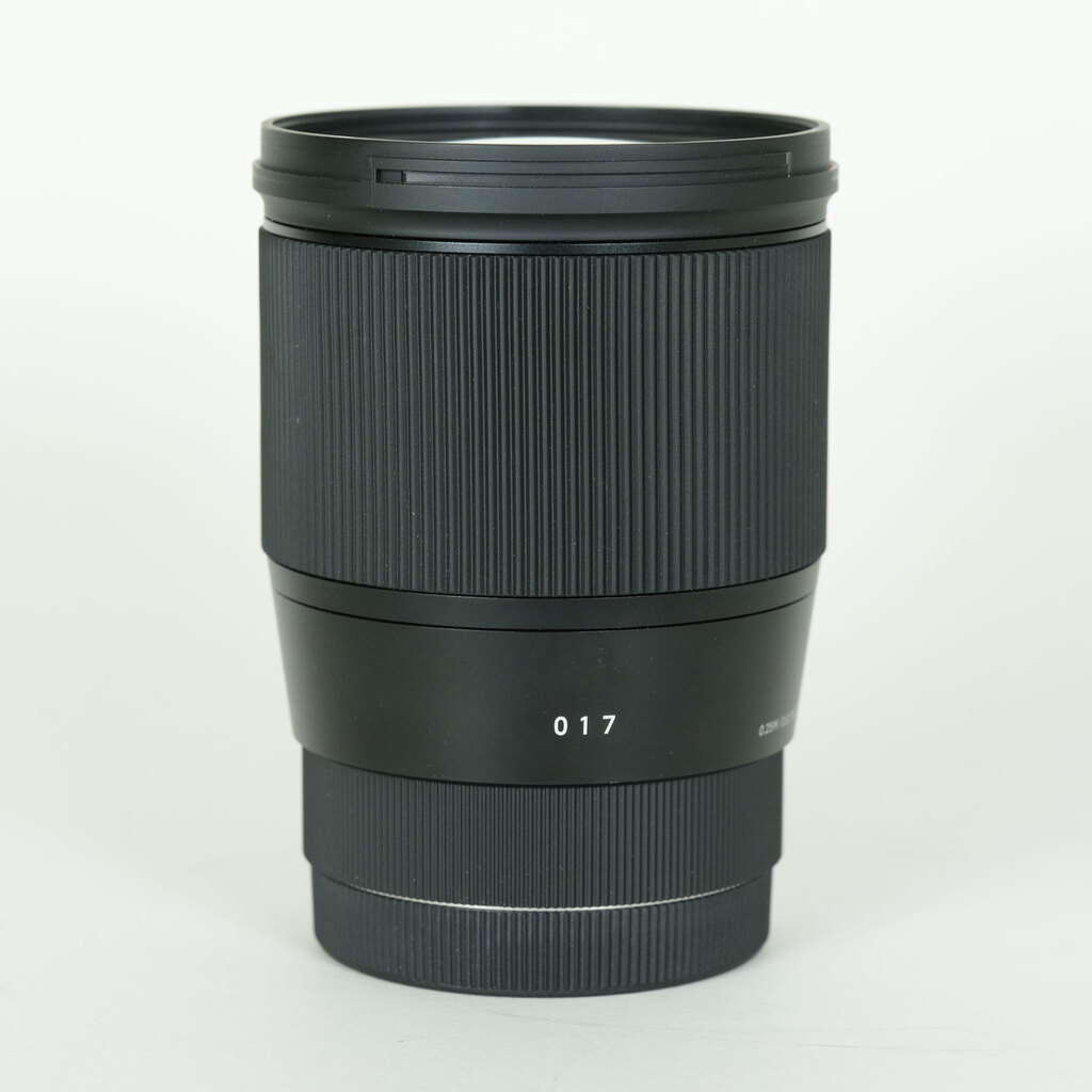 SIGMA 16mm F1.4 DC DN｜Contemporary [キヤノンM用]