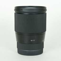 SIGMA 16mm F1.4 DC DN｜Contemporary [キヤノンM用]