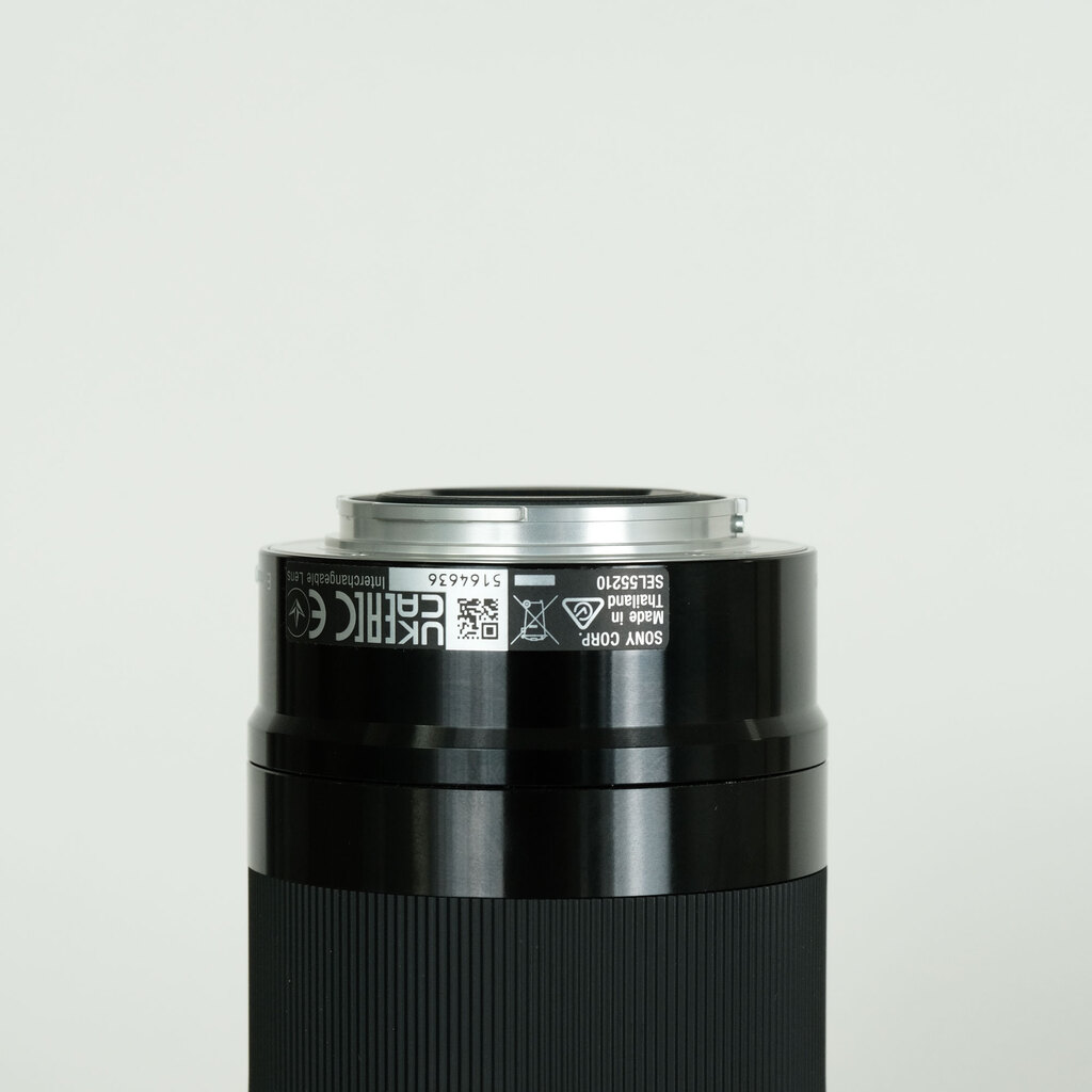 SONY E 55-210mm F4.5-6.3 OSS SEL55210