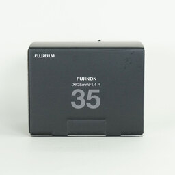 FUJIFILM XF35mmF1.4 R