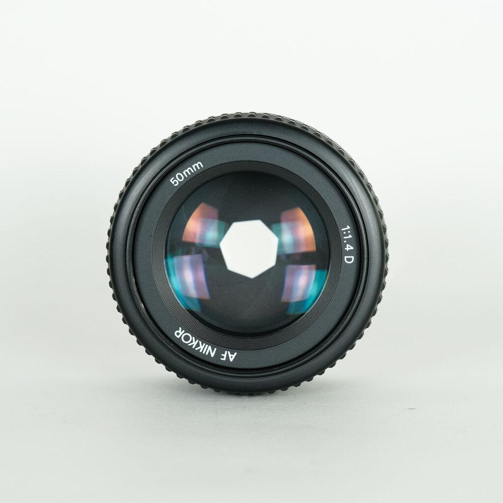 Nikon Ai AF Nikkor 50mm F1.4D