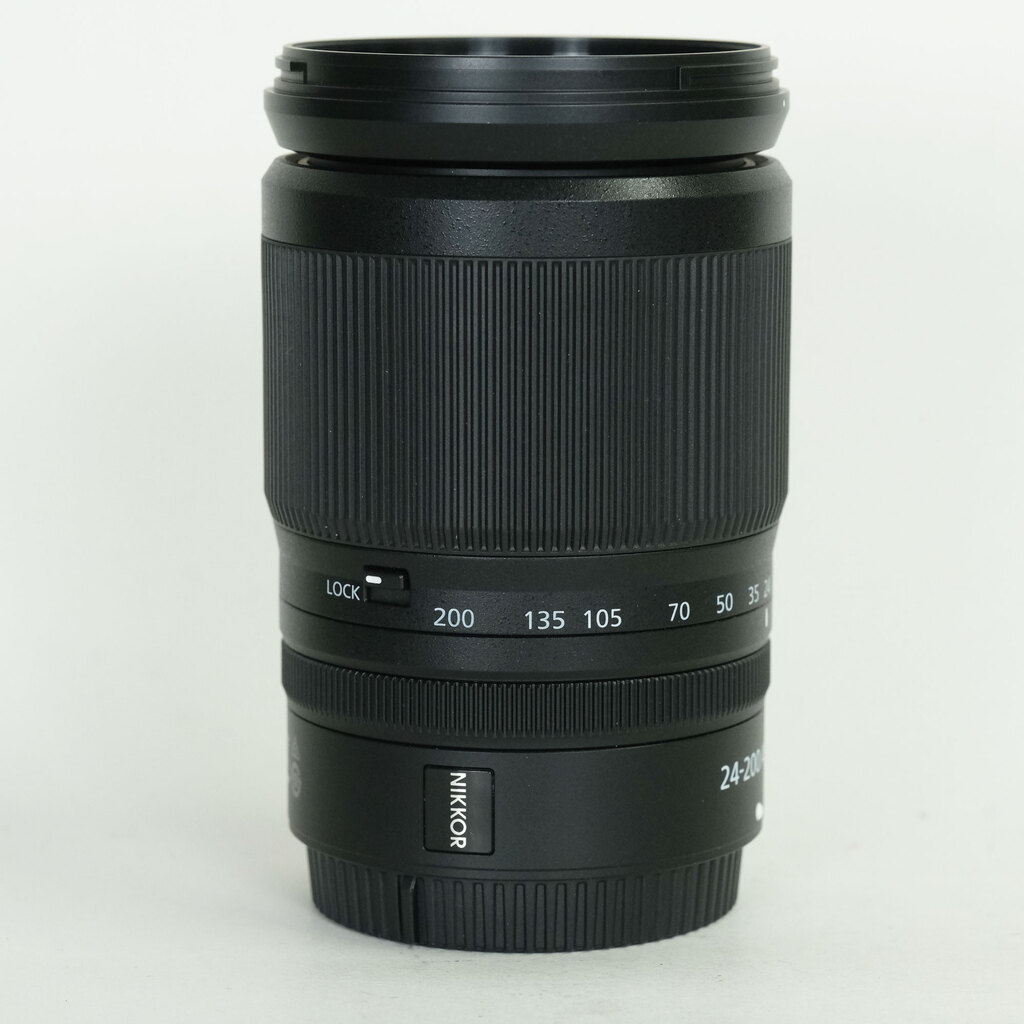 Nikon NIKKOR Z 24-200mm f/4-6.3 VR Nikon NIKKOR Z 24-200mm f/4-6.3 VR