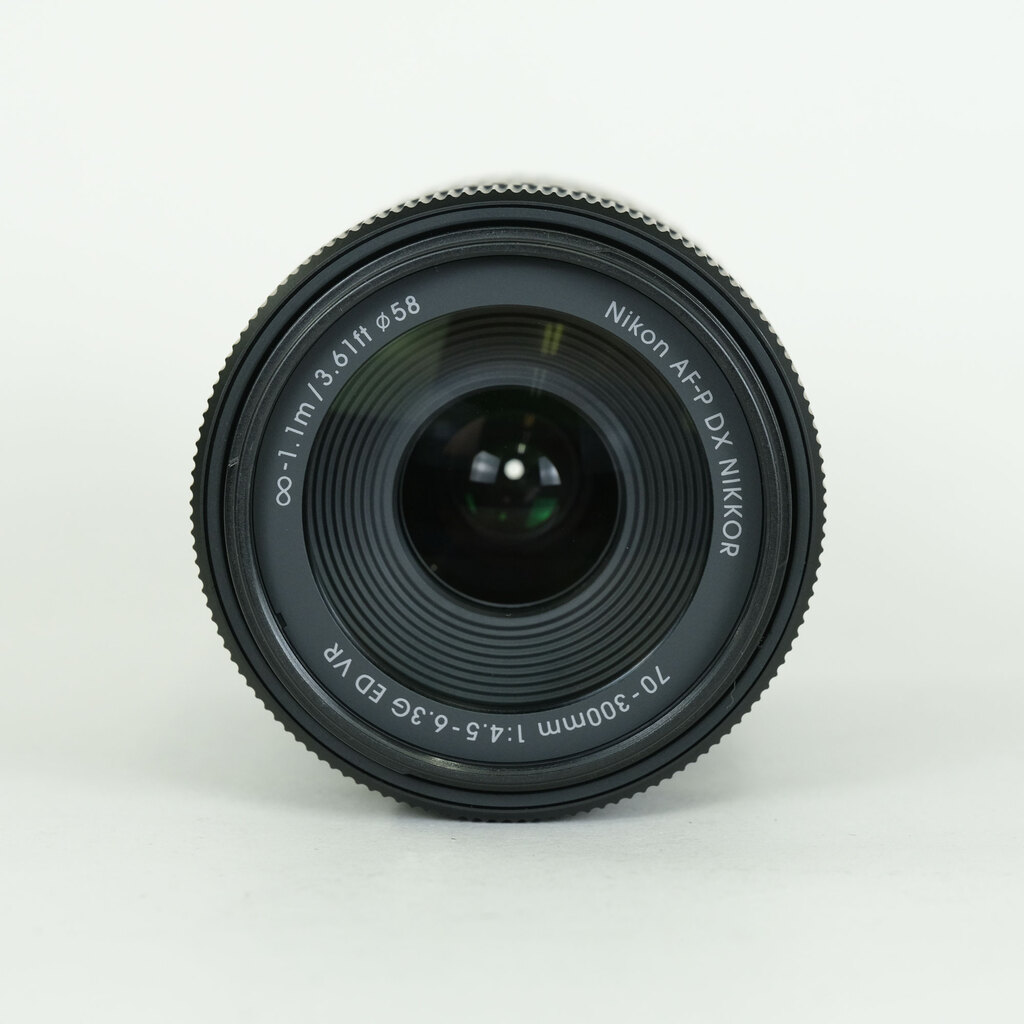Nikon AF-P DX NIKKOR 70-300mm f/4.5-6.3G ED VR
