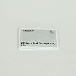 OLYMPUS M.ZUIKO DIGITAL ED 8mm F1.8 Fisheye PRO