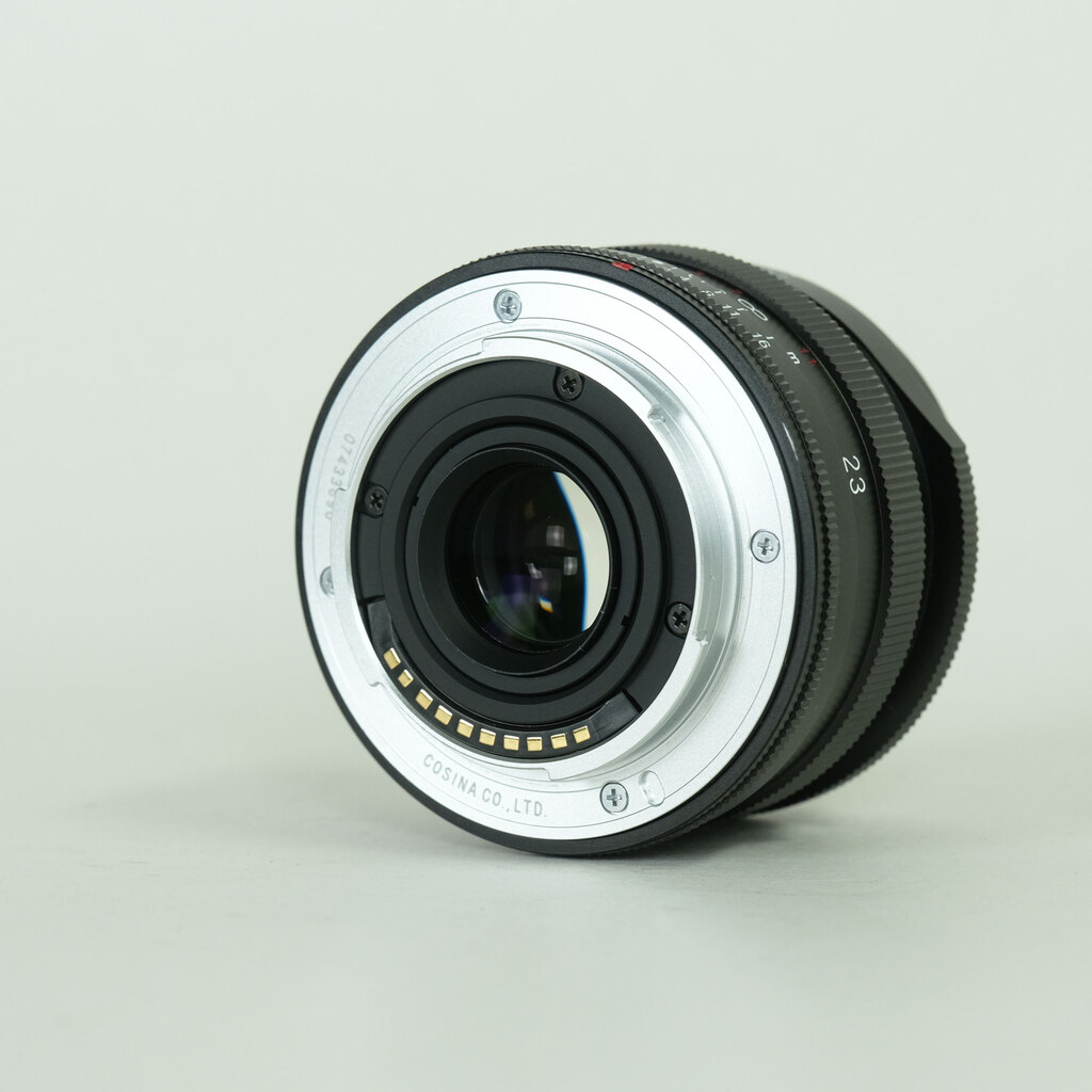 Voigtlander NOKTON 23mm F1.2 Aspherical [フジフイルムX用]