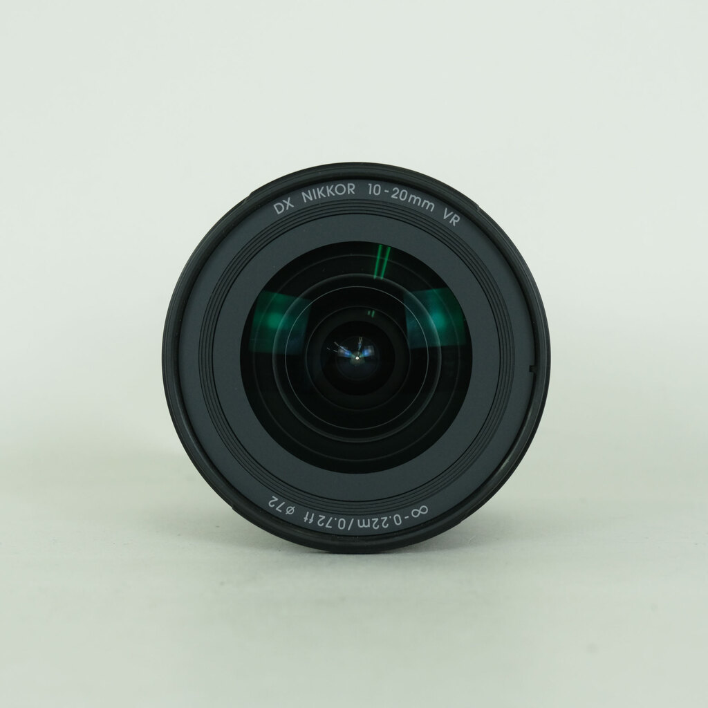 Nikon AF-P DX NIKKOR 10-20mm F4.5-5.6G VR