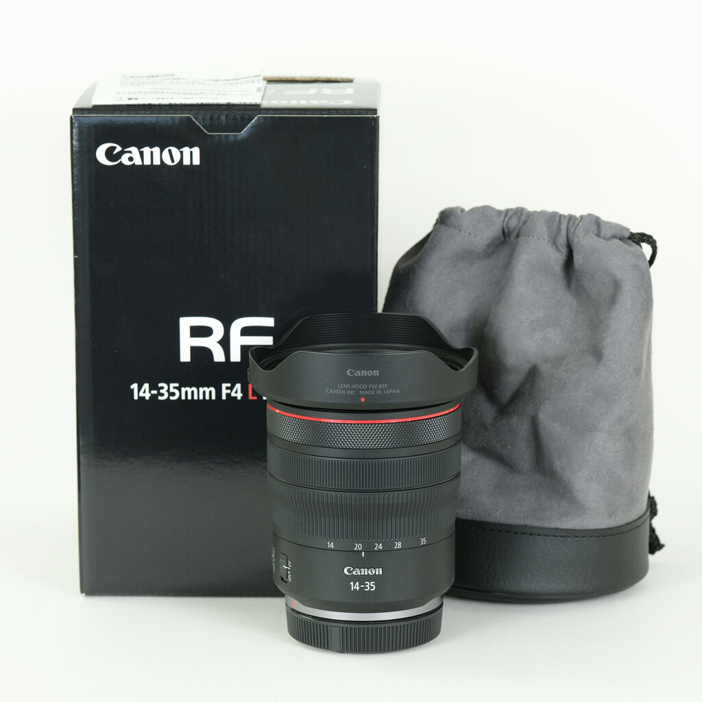 Canon RF14-35mm F4 L IS USM Canon RF14-35mm F4 L IS USM