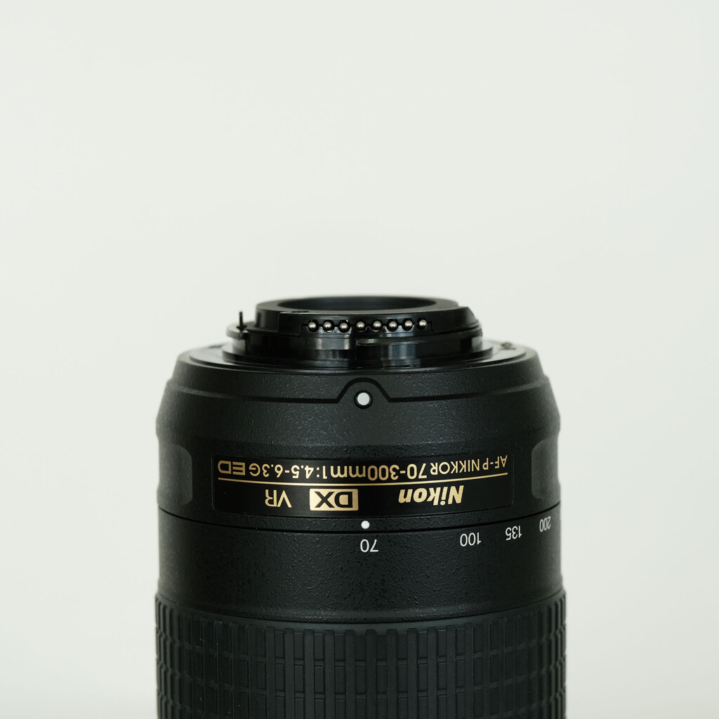 Nikon AF-P DX NIKKOR 70-300mm f/4.5-6.3G ED VR