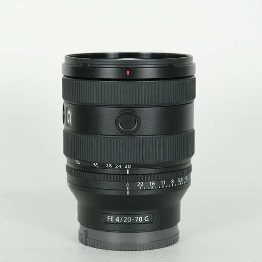 SONY FE 20-70mm F4 G SEL2070G｜広角20mmから始まる新世代の万能標準