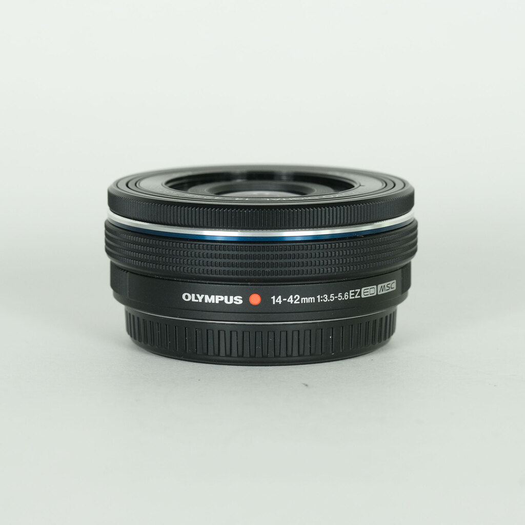 OLYMPUS M.ZUIKO DIGITAL ED 14-42mm F3.5-5.6 EZ ブラック OLYMPUS M.ZUIKO DIGITAL ED 14-42mm F3.5-5.6 EZ ブラック