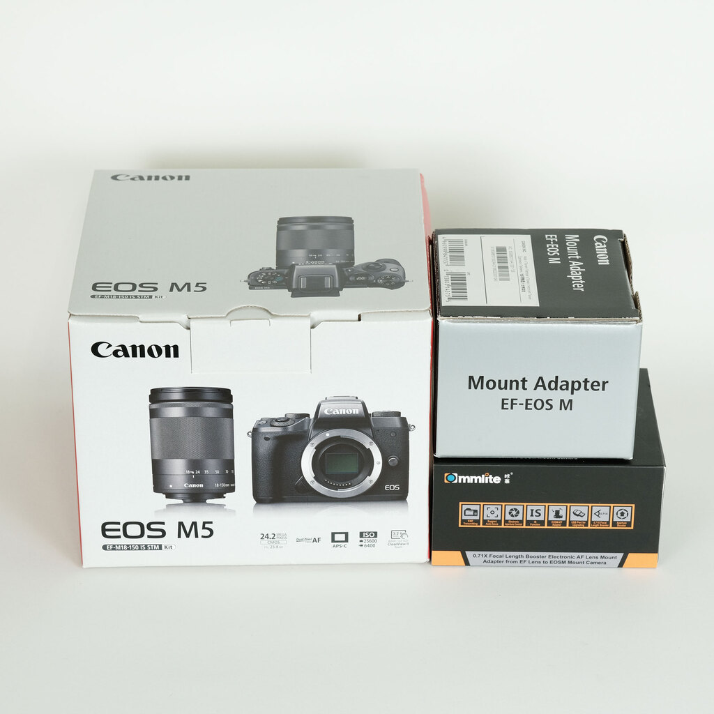 Canon EOS M5