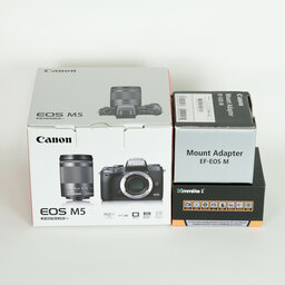 Canon EOS M5