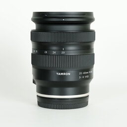 TAMRON 20-40mm F/2.8 Di III VXD(Model A062) [ソニーE用]