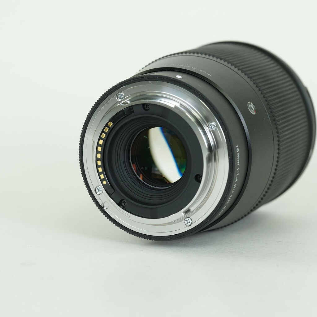 SIGMA 16mm F1.4 DC DN｜Contemporary [ソニーE用]