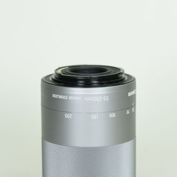 Canon EF-M55-200mm F4.5-6.3 IS STM シルバー