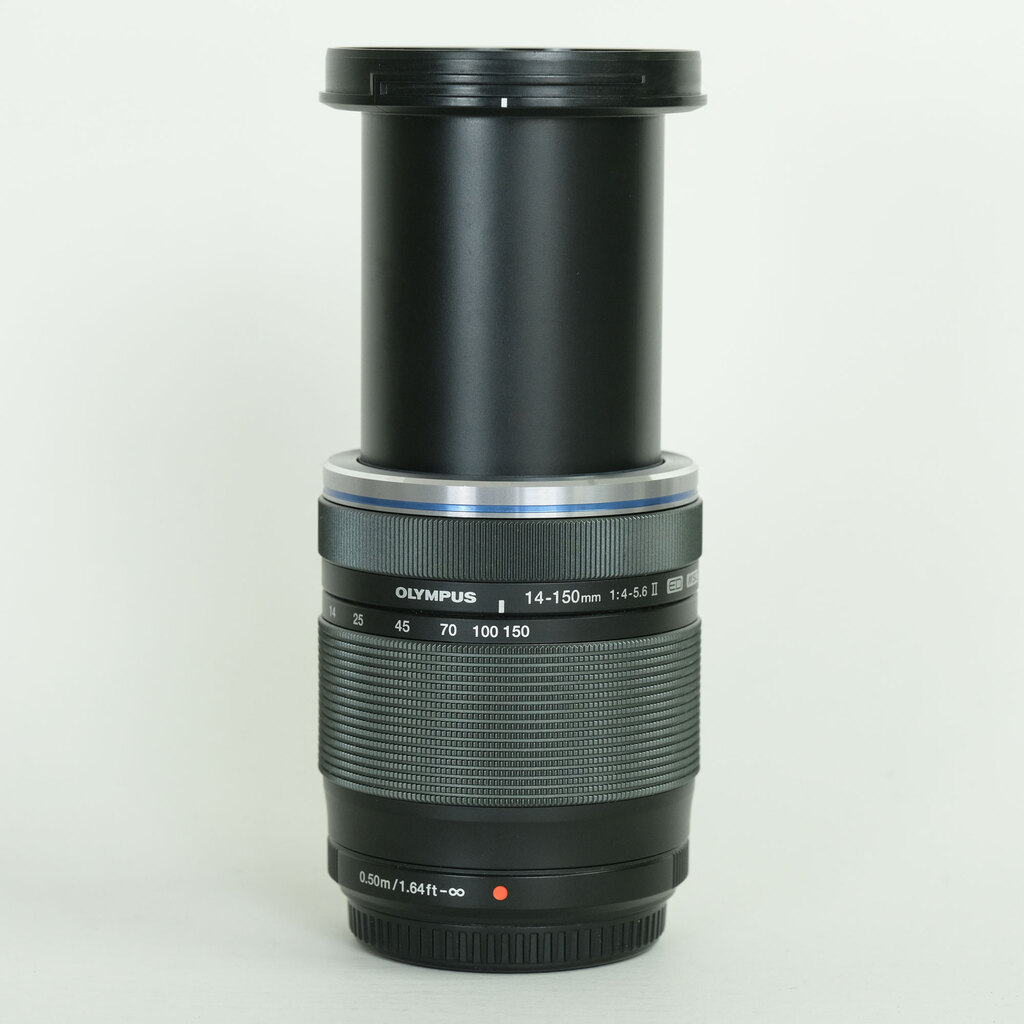OLYMPUS M.ZUIKO DIGITAL ED14-150mm F4.0-5.6 II