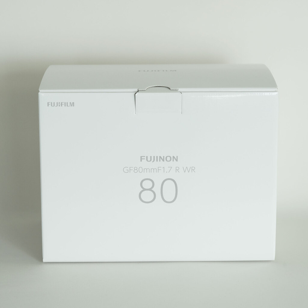 FUJIFILM GF80mmF1.7 R WR