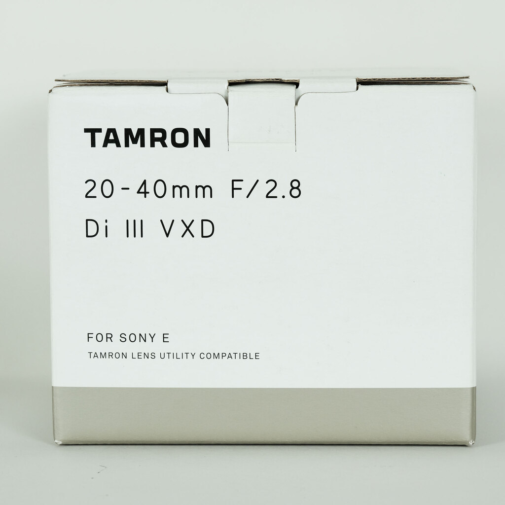 TAMRON 20-40mm F/2.8 Di III VXD(Model A062) [ソニーE用]