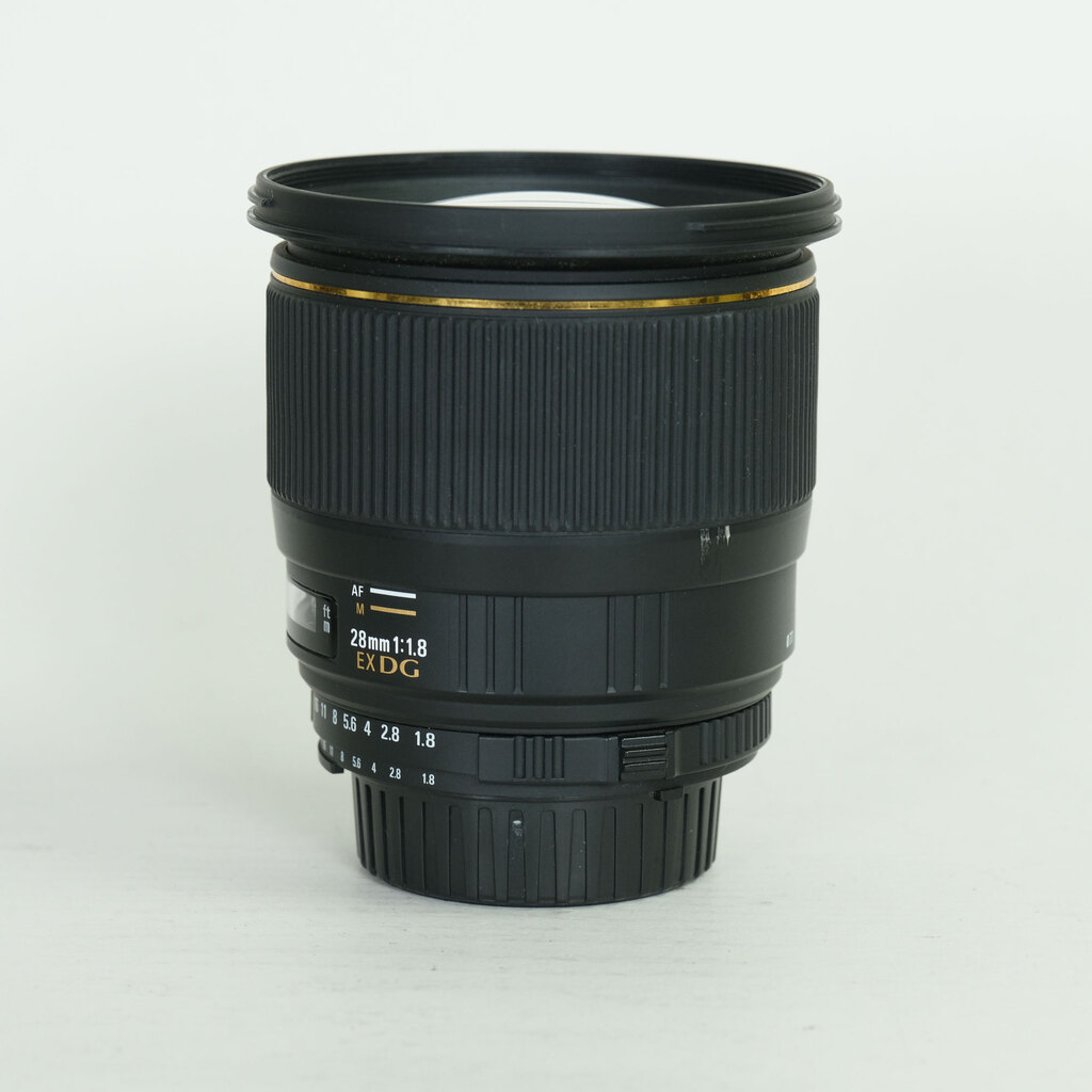 SIGMA 28mm F1.8 EX DG ASPHERICAL MACRO [ニコンF用]