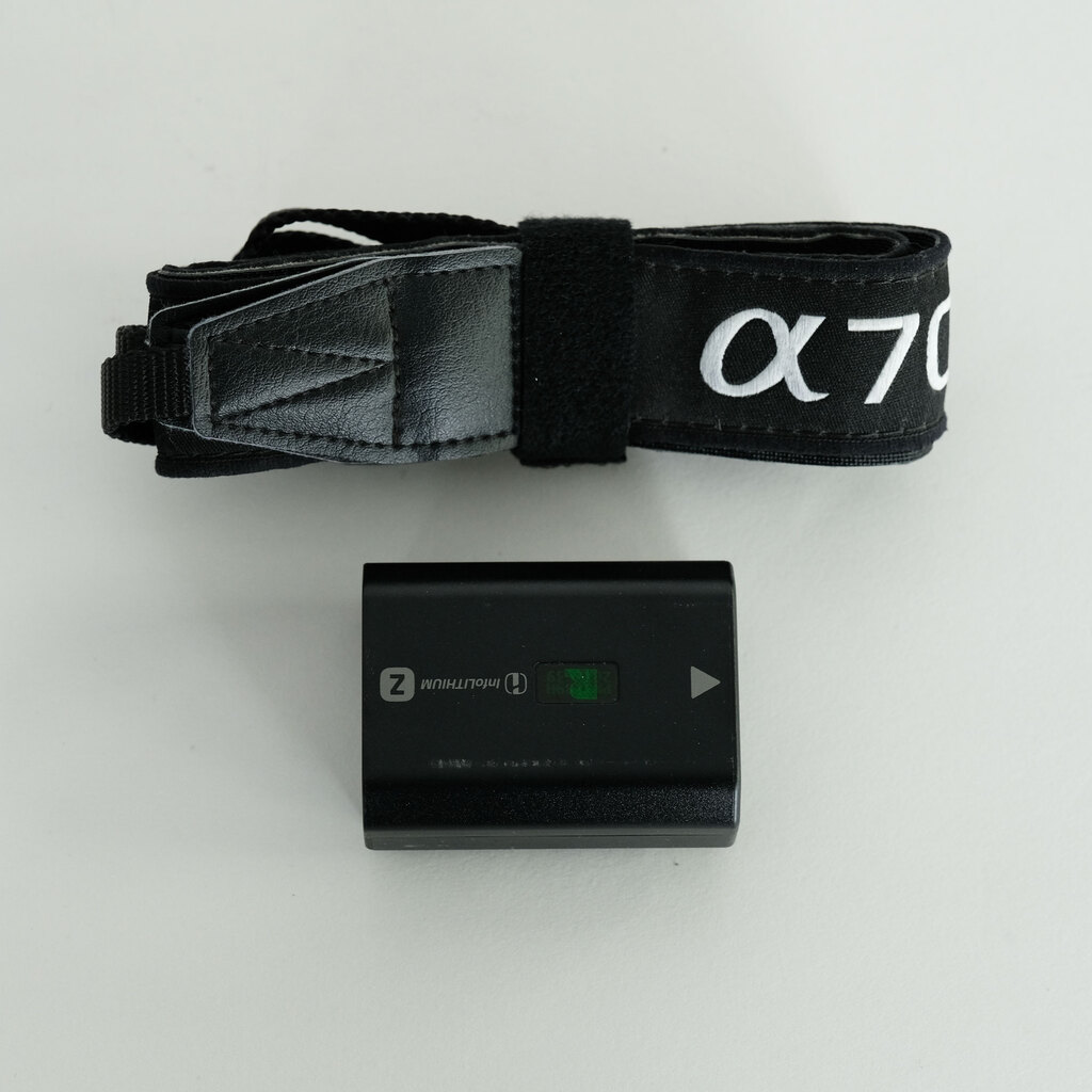 SONY α7C（ILCE-7C）